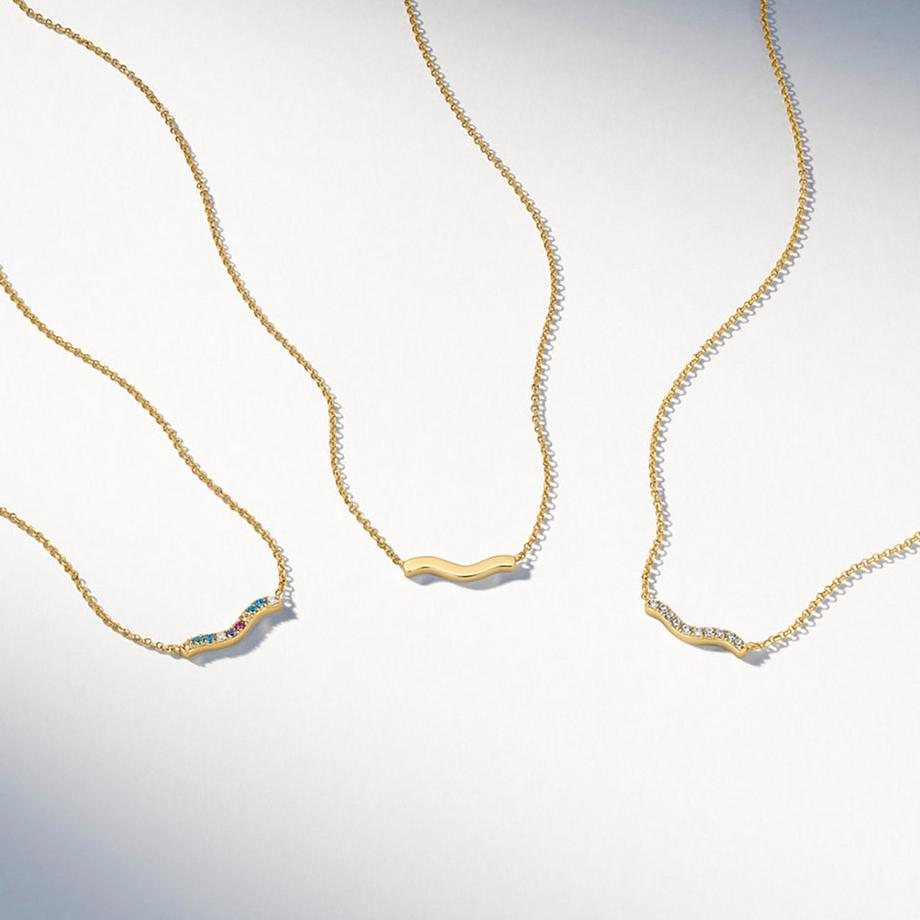 Sif Jakobs Ellera Waves Collana 