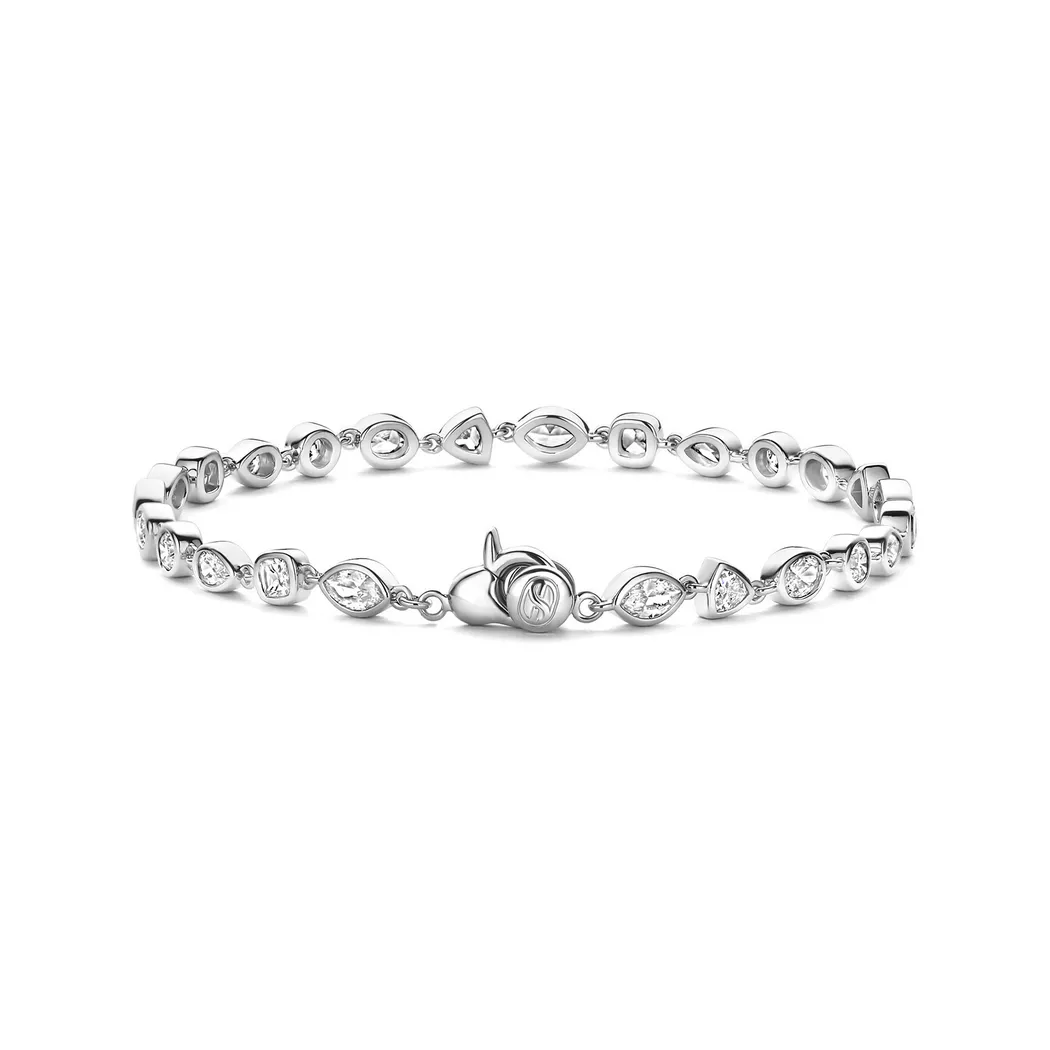 TI SENTO - Armband, 18cm, Silber