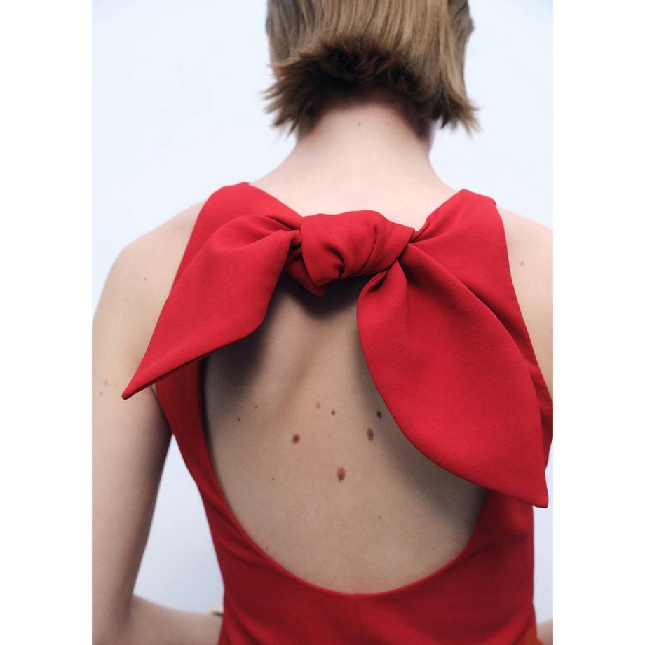 MANGO Ärmelloses Rundhals Crop Top  