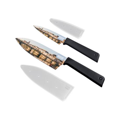 KUHN RIKON Messer-Set Colori+ Basel 
