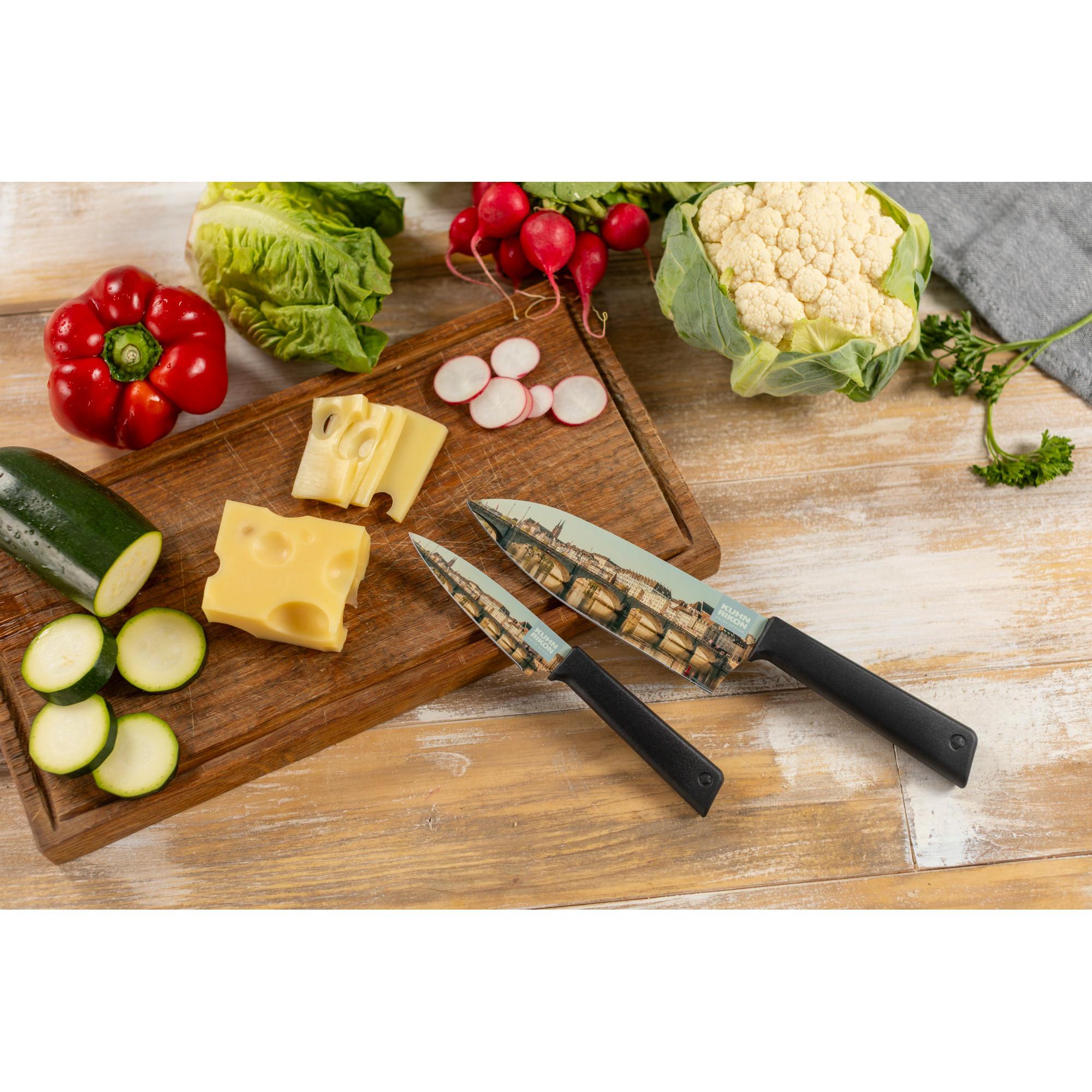 KUHN RIKON Messer-Set Colori+ Basel 