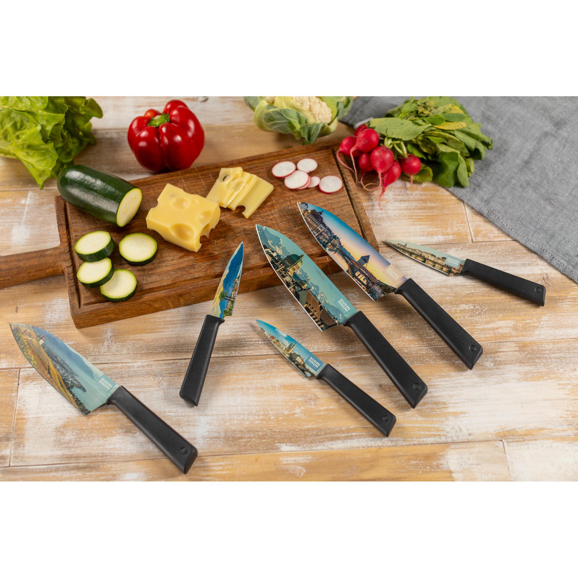 KUHN RIKON Messer-Set Colori+ Basel 