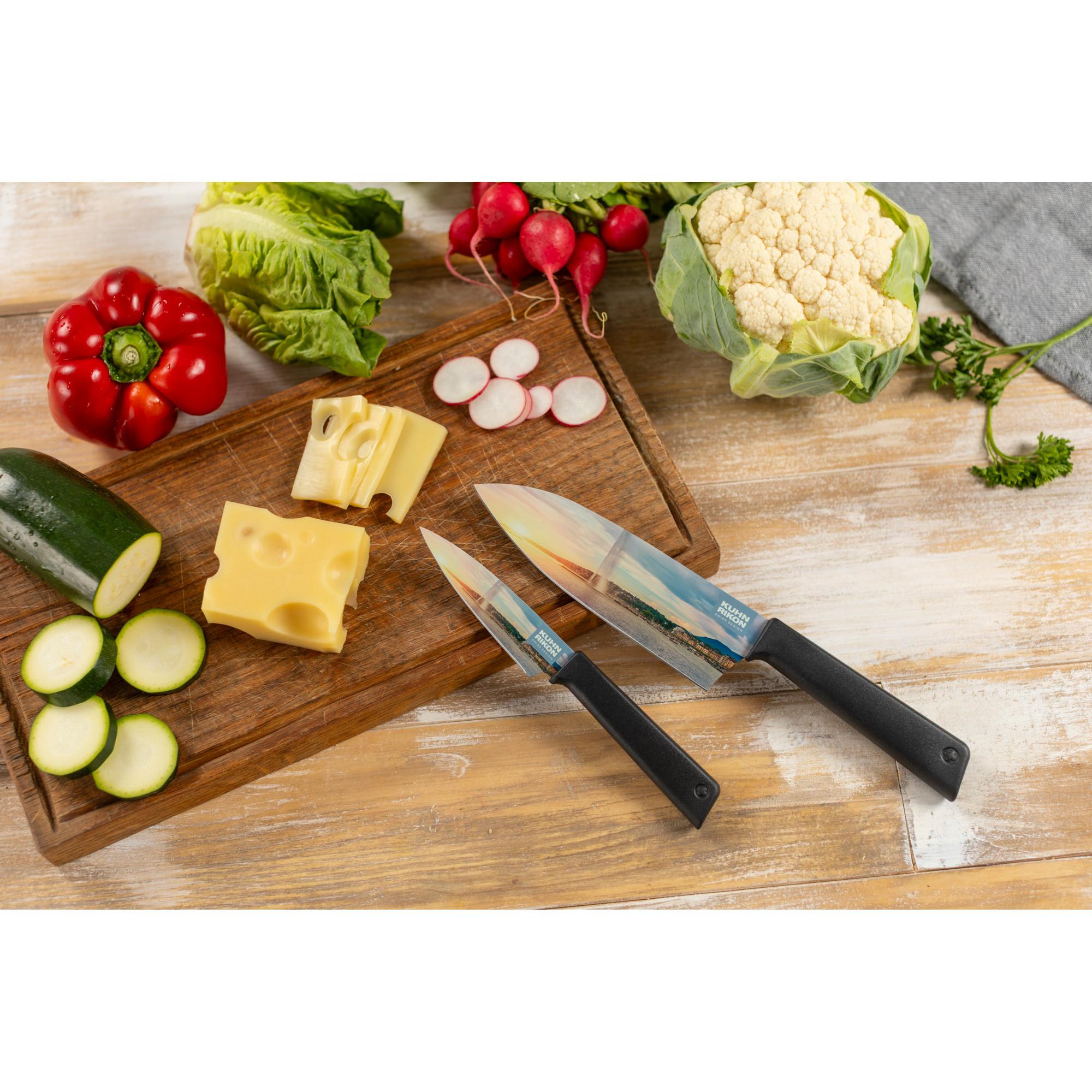 KUHN RIKON Messer-Set Colori+ Genf 