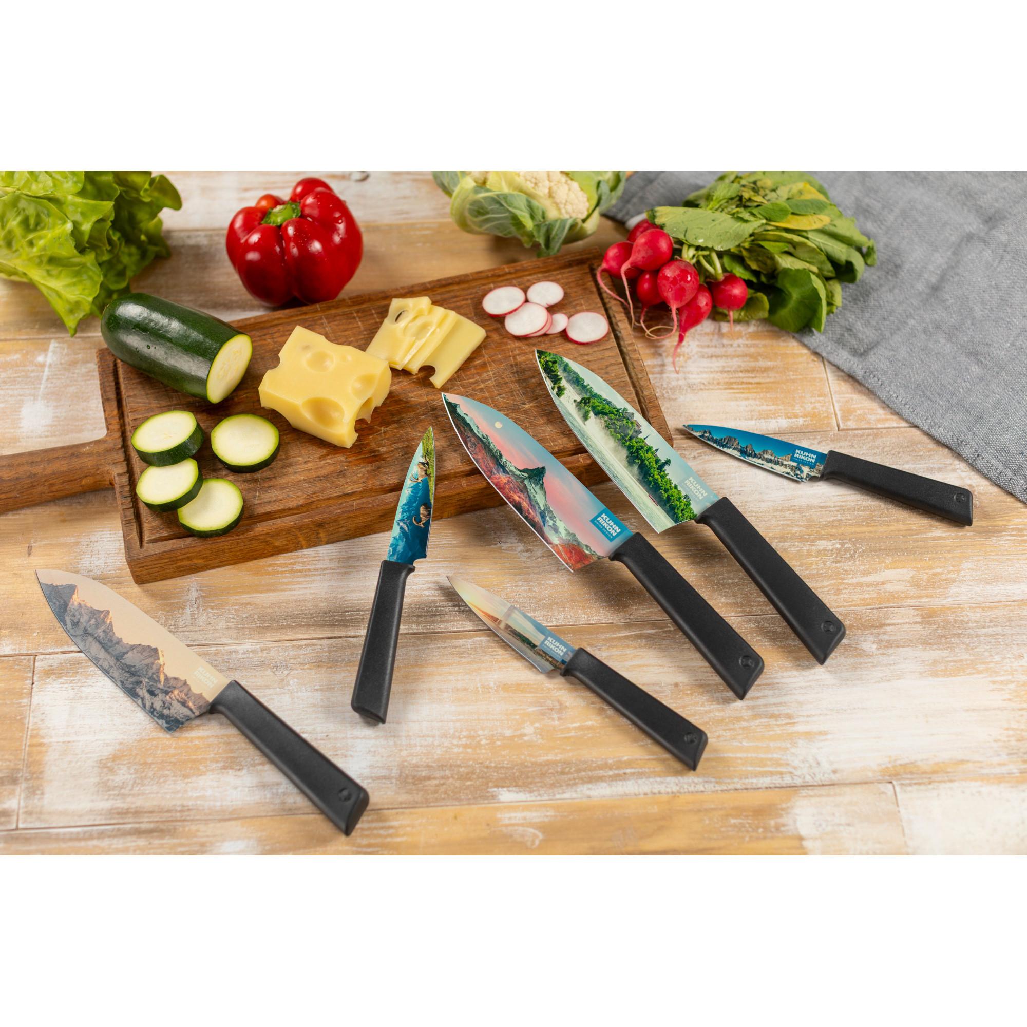 KUHN RIKON Messer-Set Colori+ Genf 