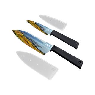 KUHN RIKON Messer-Set Colori+ Lavaux 