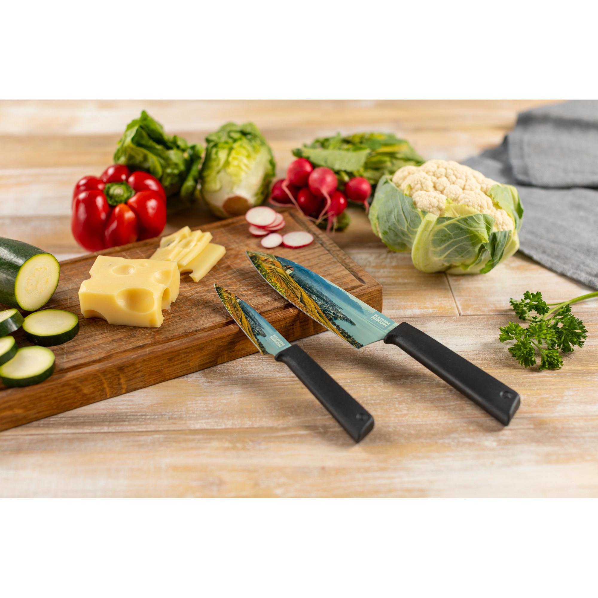 KUHN RIKON Messer-Set Colori+ Lavaux 