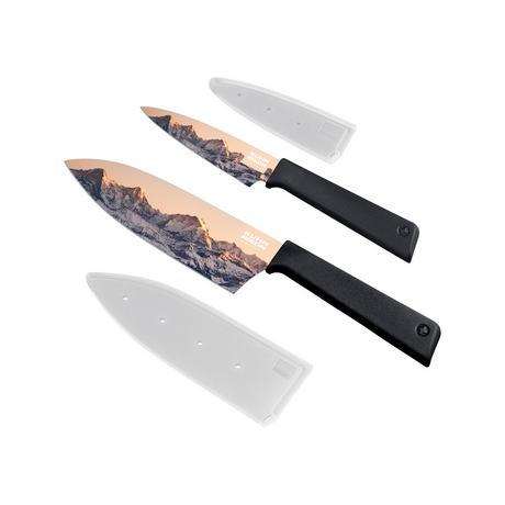 KUHN RIKON Set couteaux Colori+ Eiger/Mönch/Jungfrau 