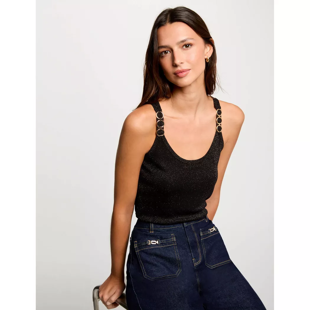 Morgan - Tank Top, für Damen, Multicolor, Größe XS