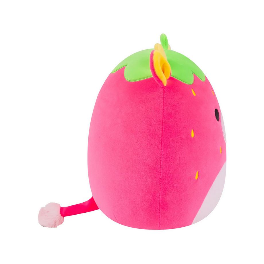 Squishmallows  Cleary la mucca rosa fragola 