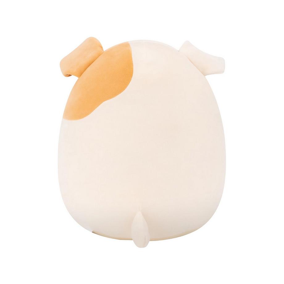 Squishmallows  Bouledogue avec bandana 