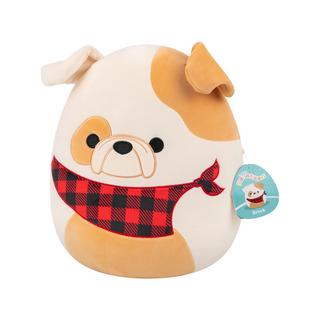 Squishmallows  Bulldog con bandana 