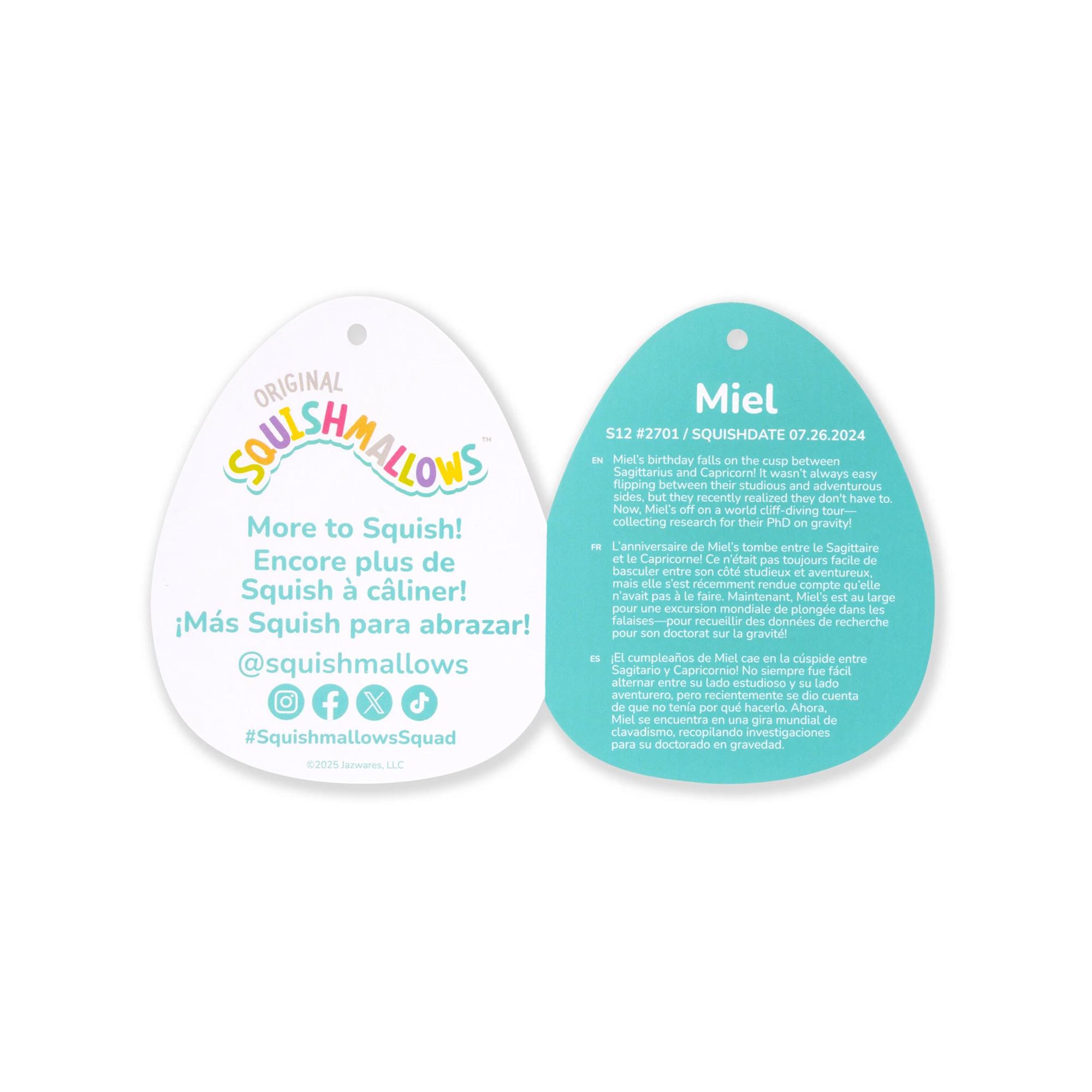 Squishmallows  Gelbe Ziege 