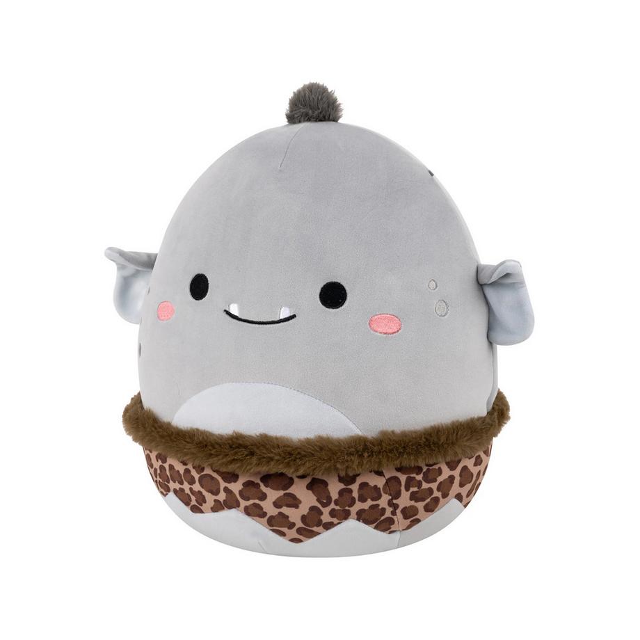 Squishmallows  Ogre gris 