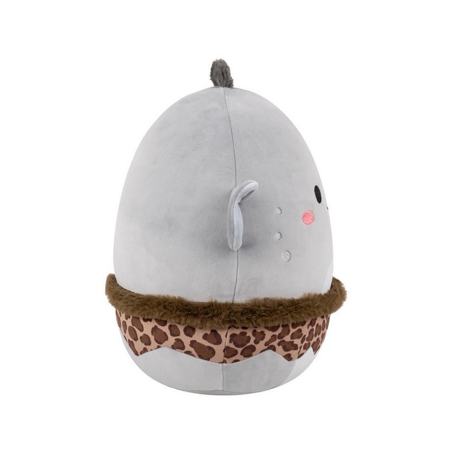 Squishmallows  Ogre gris 