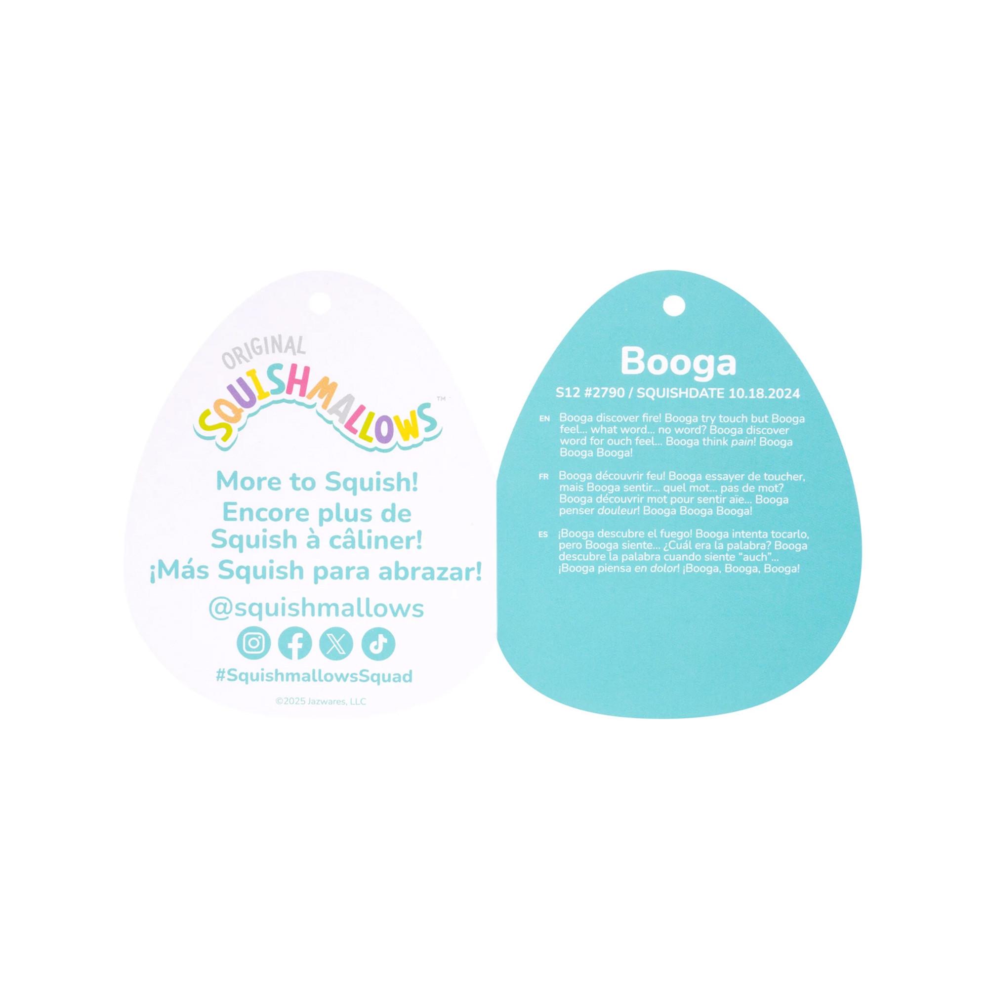 Squishmallows  Orco grigio 