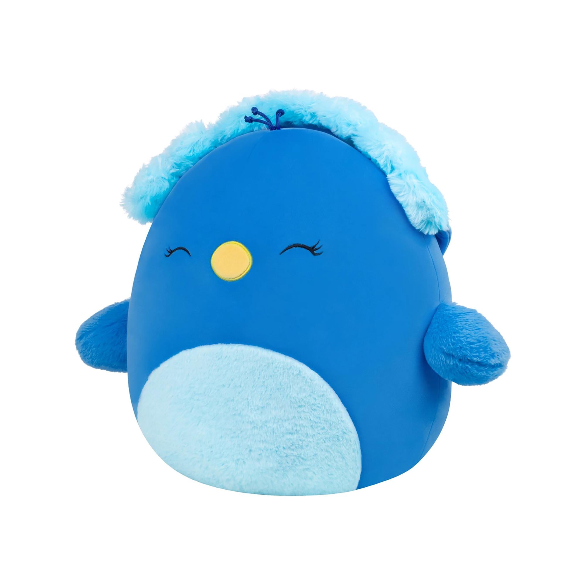 Squishmallows  Pavone Blu Priscilla 