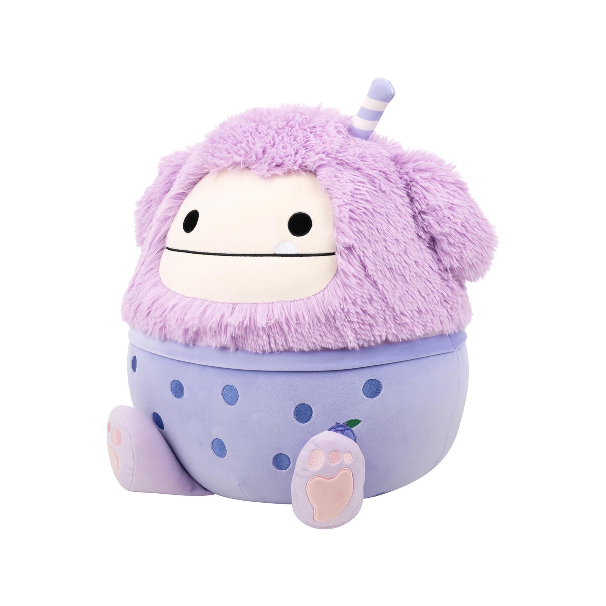 Squishmallows  Bigfoot color lavanda Dilka 