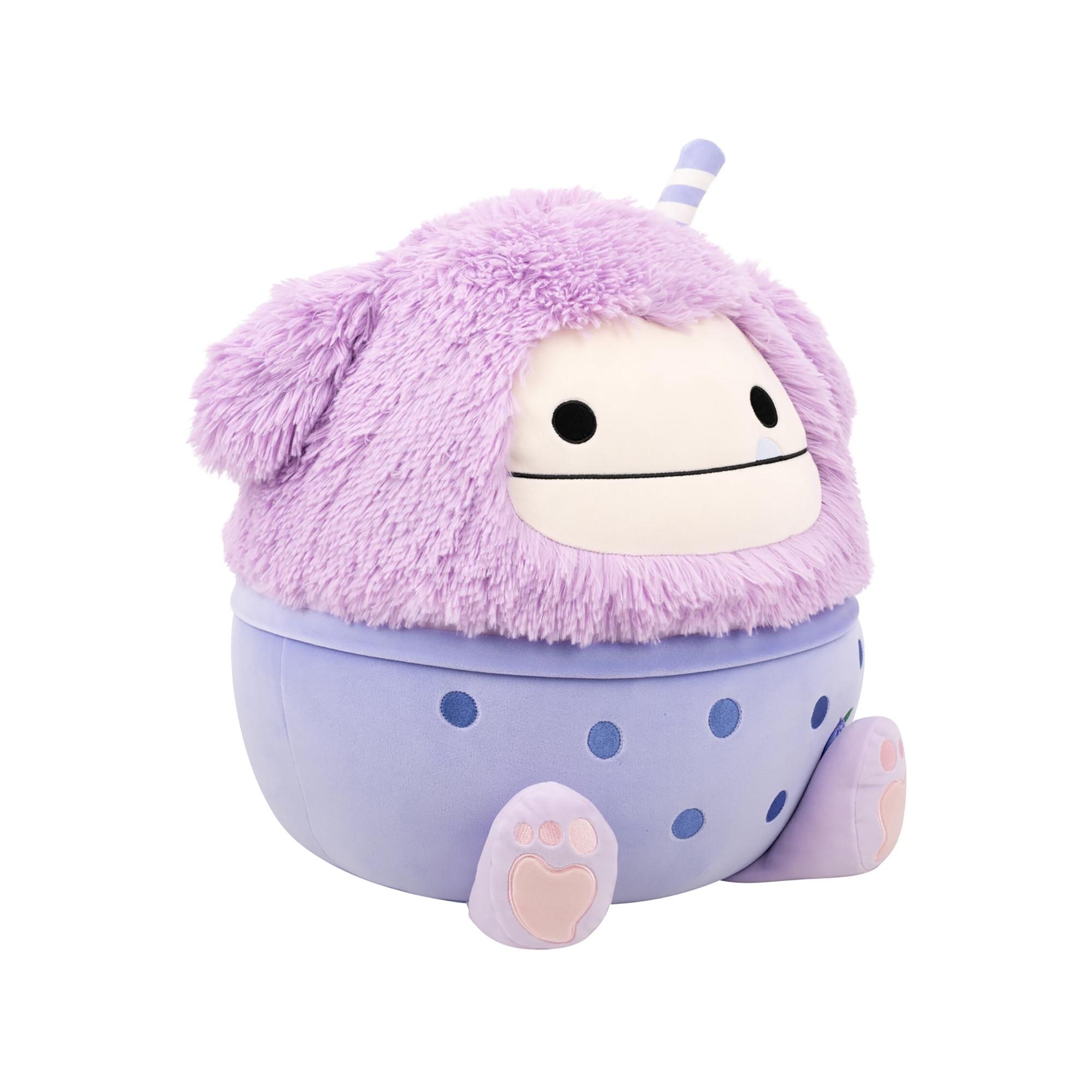 Squishmallows  Bigfoot color lavanda Dilka 