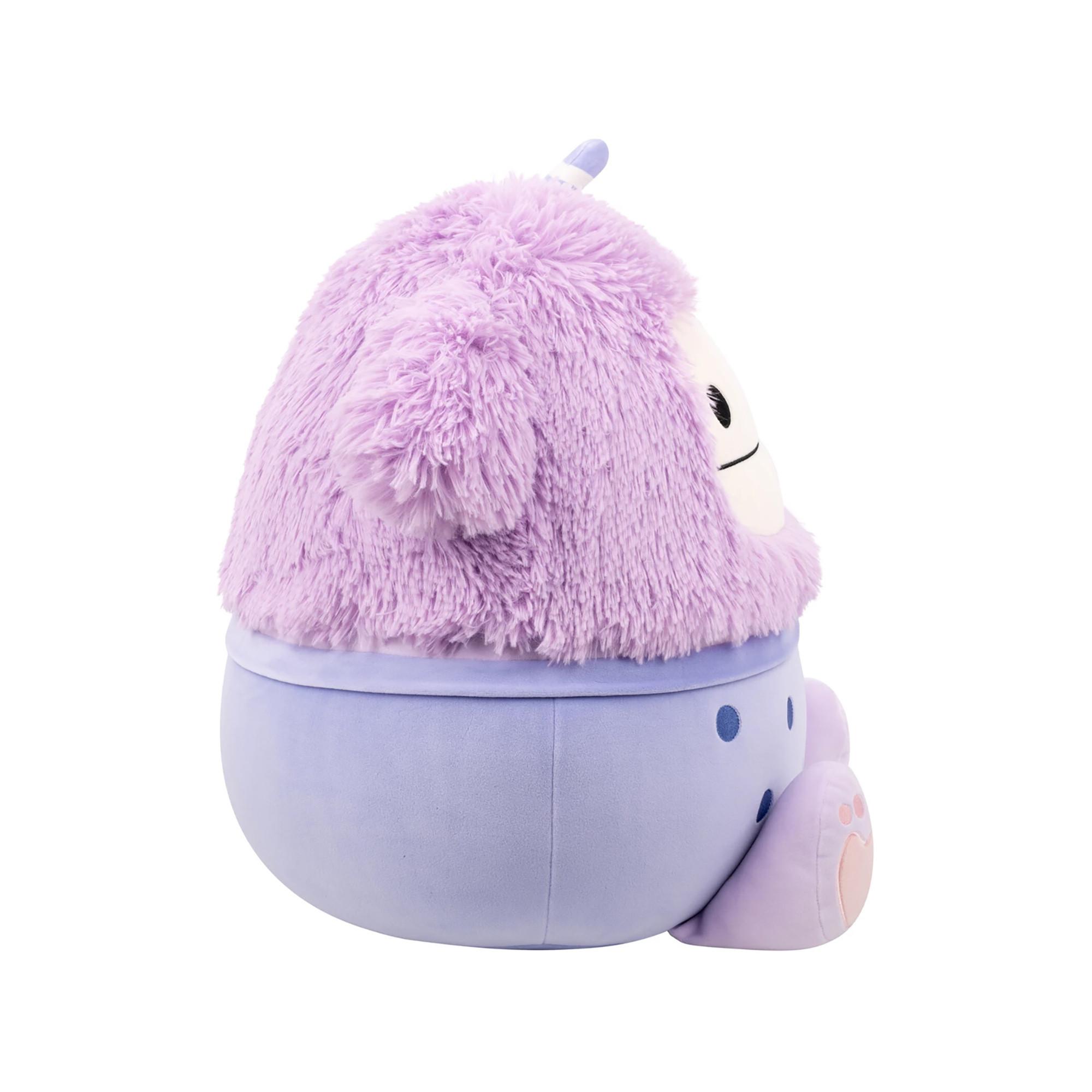 Squishmallows  Bigfoot color lavanda Dilka 