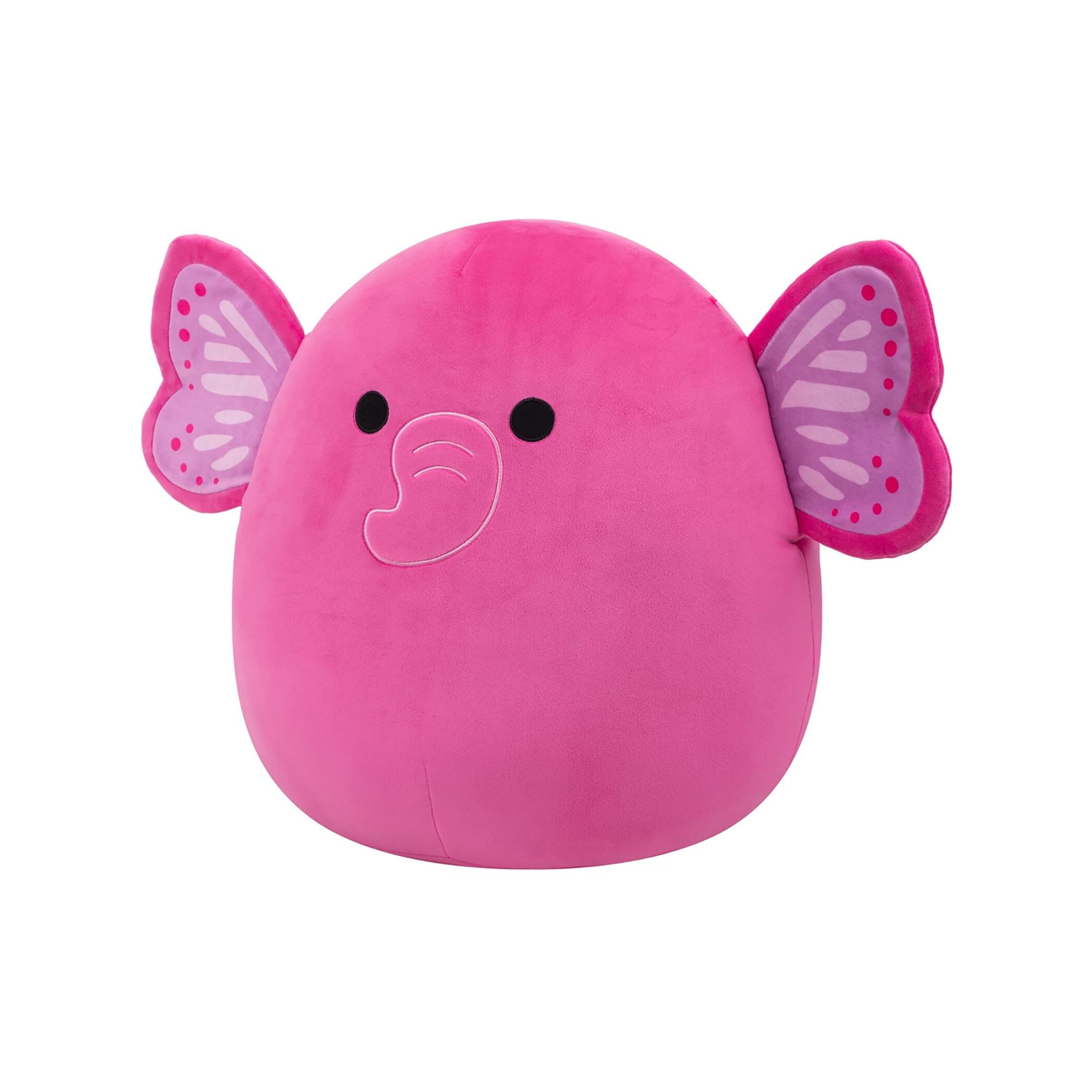 Squishmallows  Elefante Farfalla Bertha 