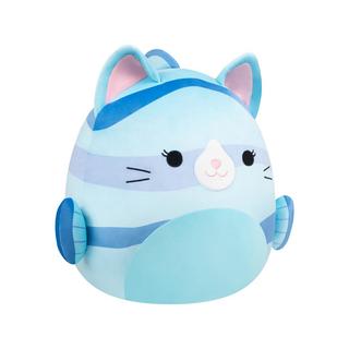 Squishmallows  Blaugestreifter Katzenfisch Melinda 