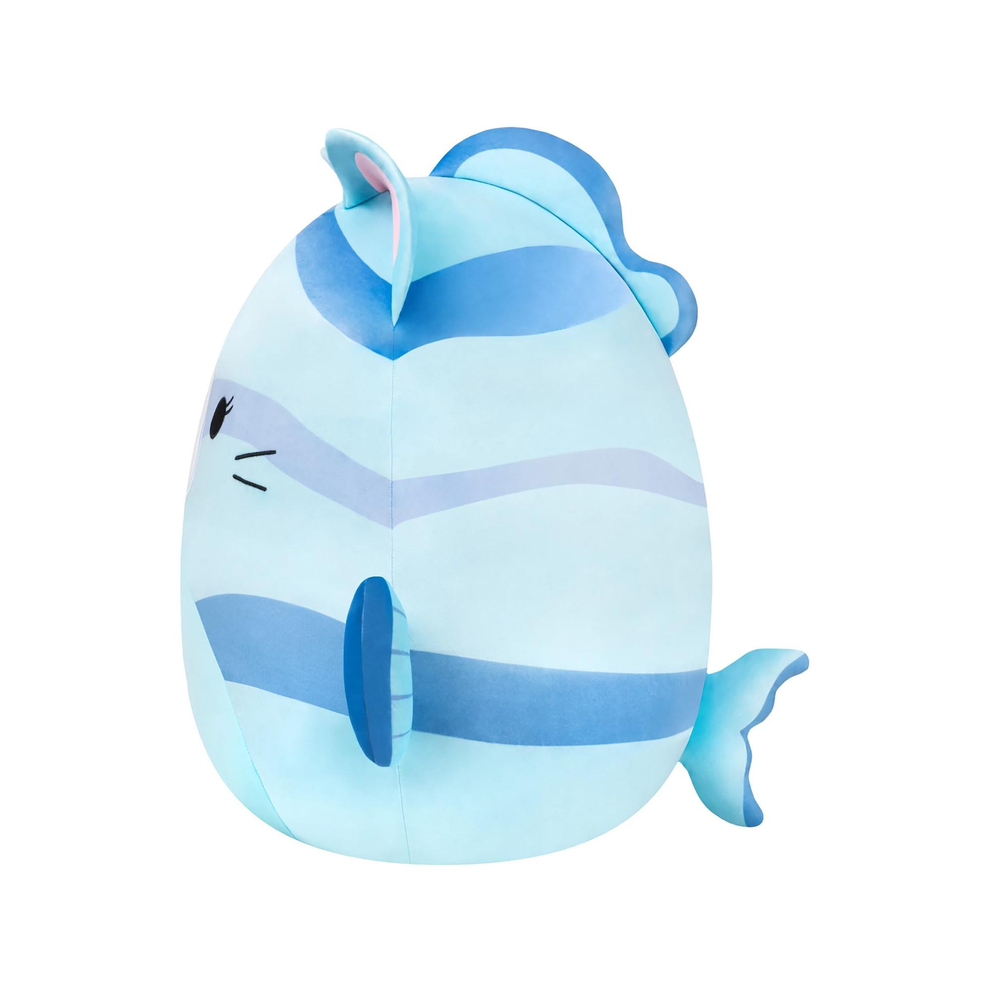Squishmallows  Blaugestreifter Katzenfisch Melinda 