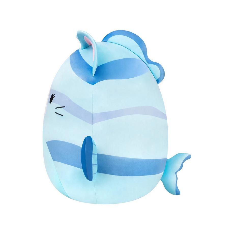 Squishmallows  Blaugestreifter Katzenfisch Melinda 