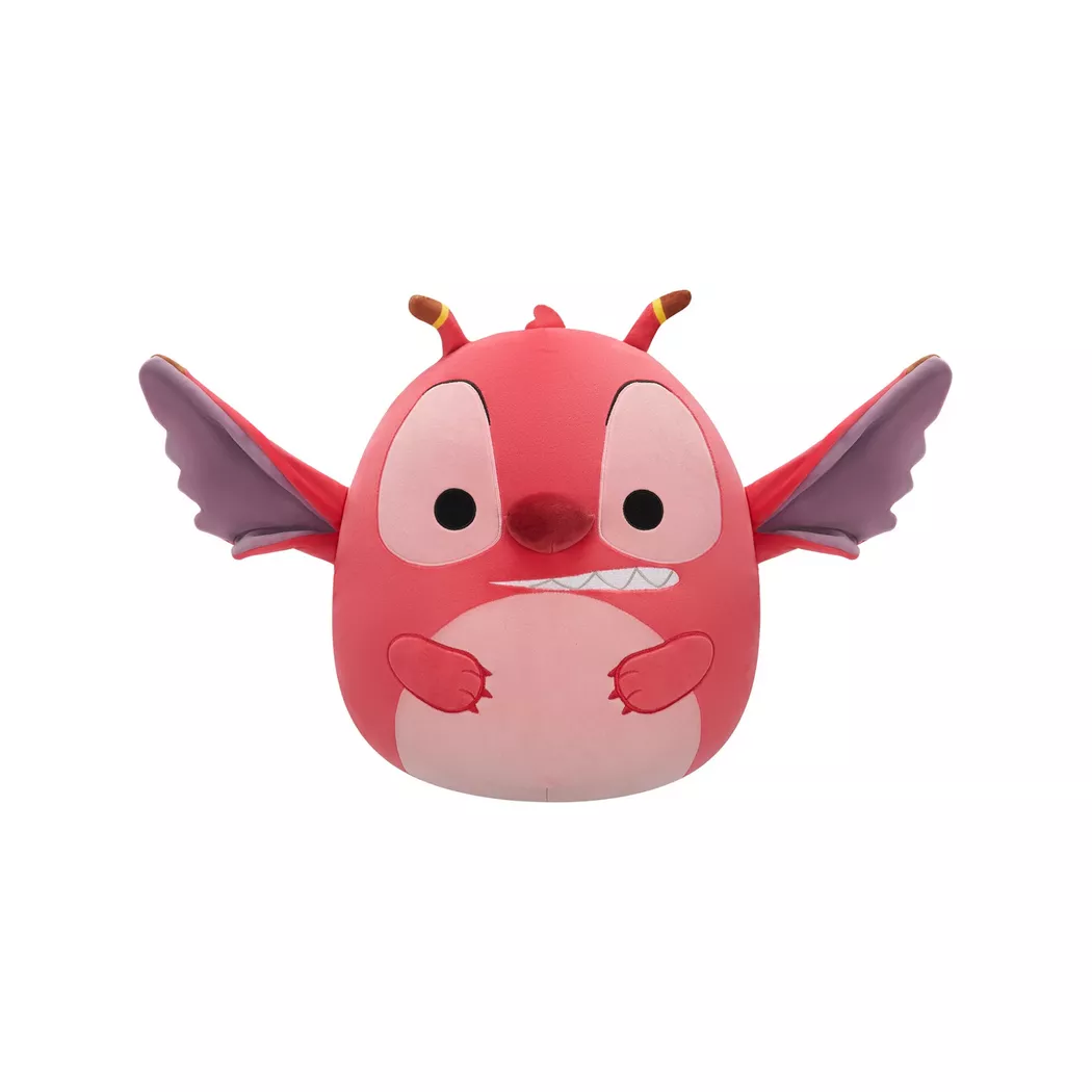 Squishmallows - Stitch Leroy, 25cm, Rot