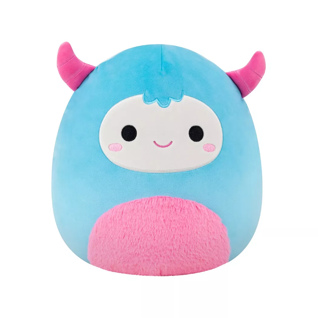 Squishmallows Pookems Yeti Light Blue 30cm