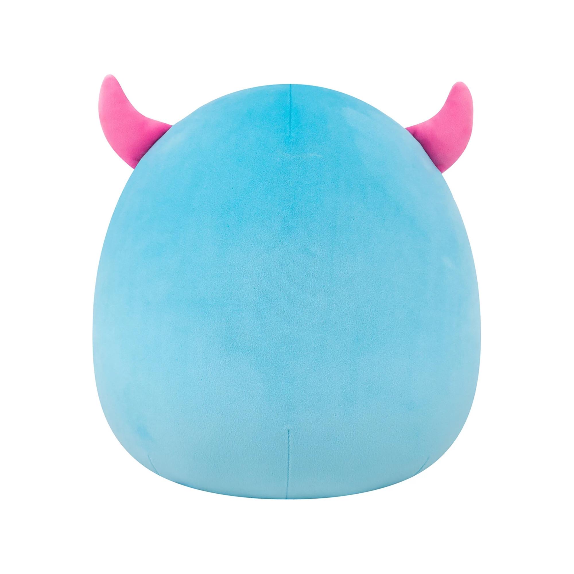 Squishmallows  Blauer Yeti Pookems 