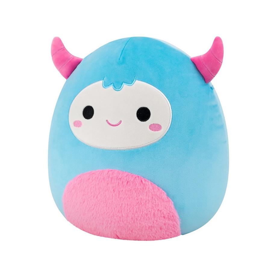 Squishmallows  Yéti bleu Pookems 