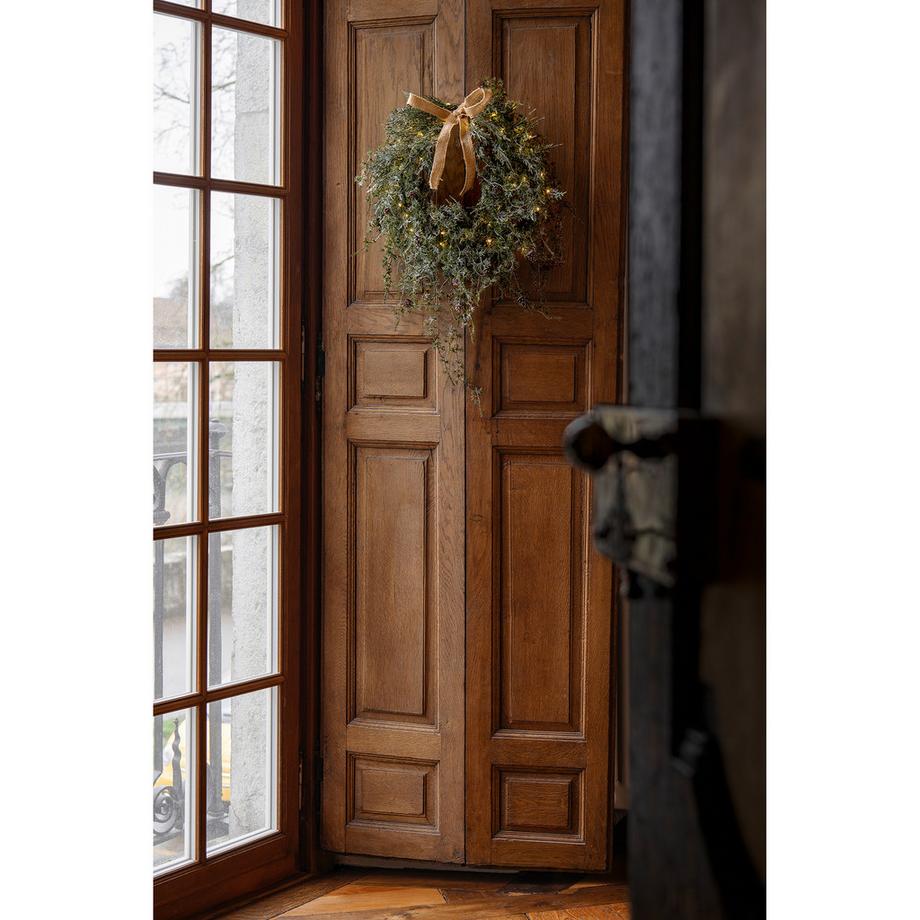 STT LED Weihnachtsdekoration Türkranz 50 LED 