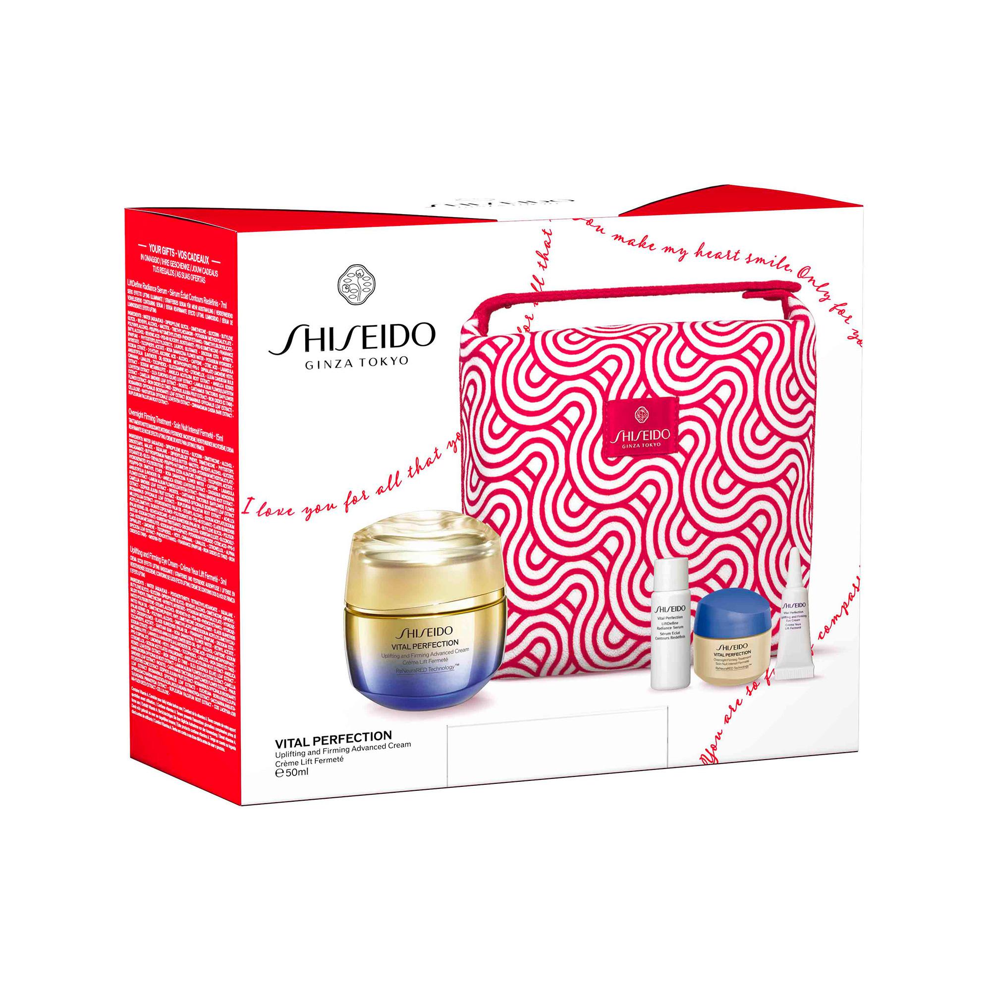 SHISEIDO  Vital Perfection Advanced Pouch Set 