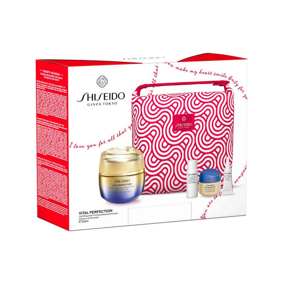 SHISEIDO  Vital Perfection Advanced Pouch Set 