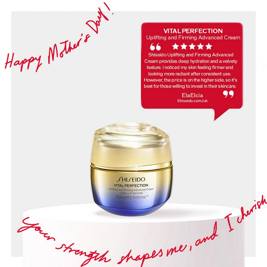 SHISEIDO  Vital Perfection Advanced Pouch Set 