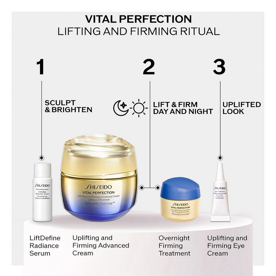 SHISEIDO  Vital Perfection Advanced Pouch Set 