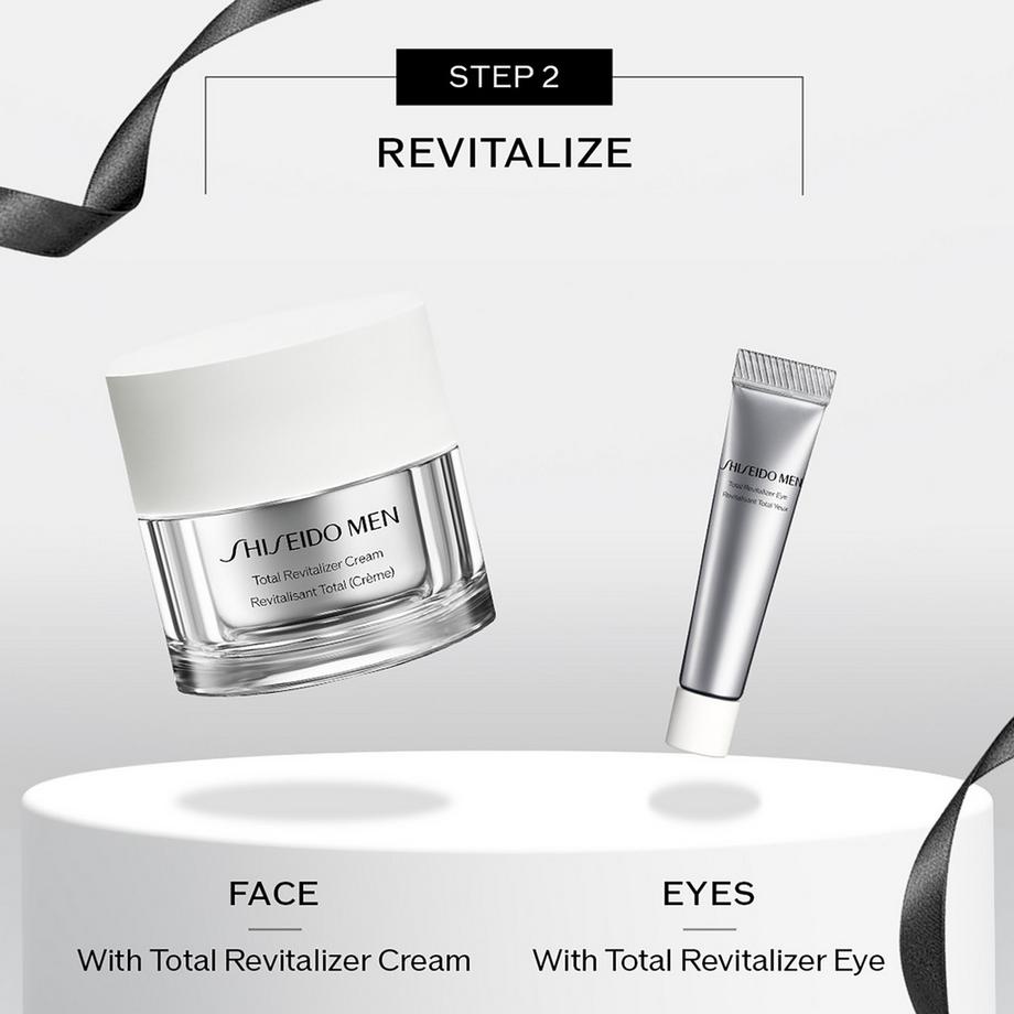 SHISEIDO  Men Pouch Set 