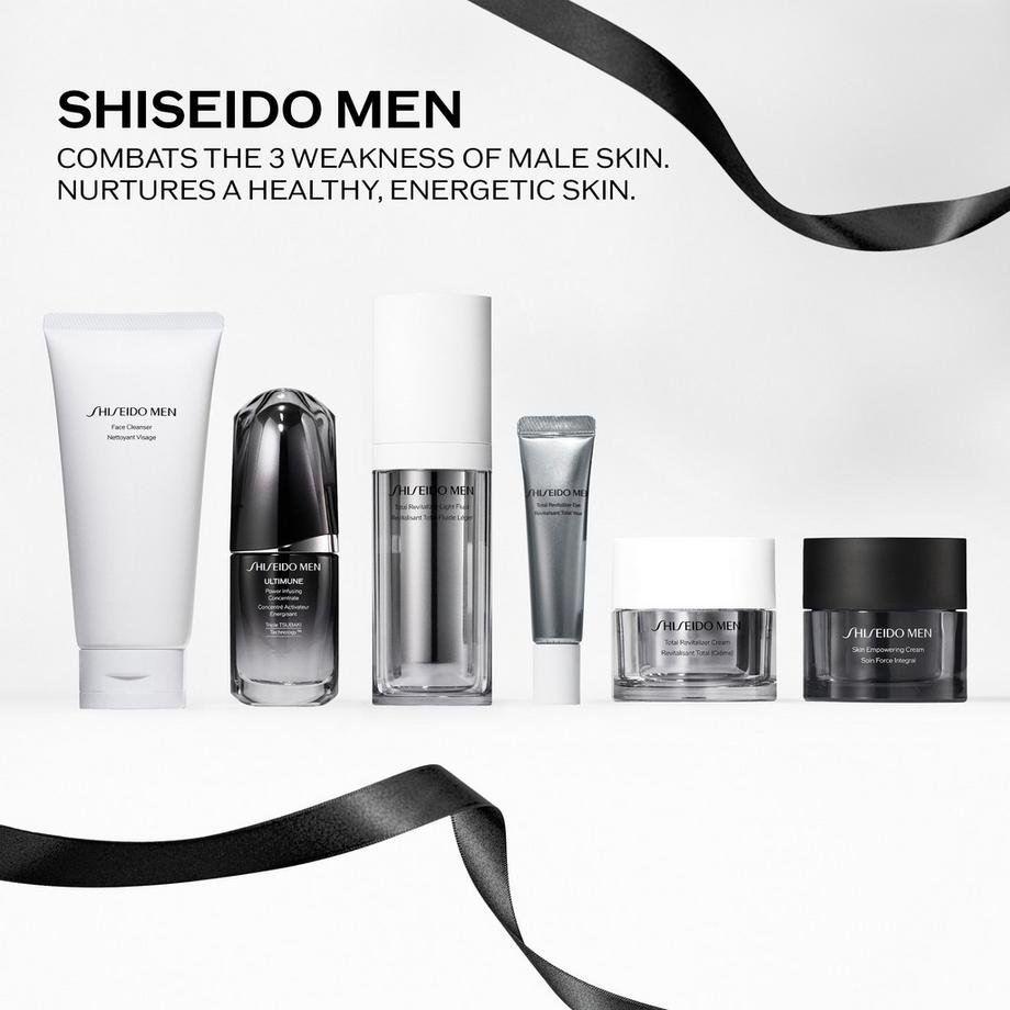 SHISEIDO  Men Pouch Set 