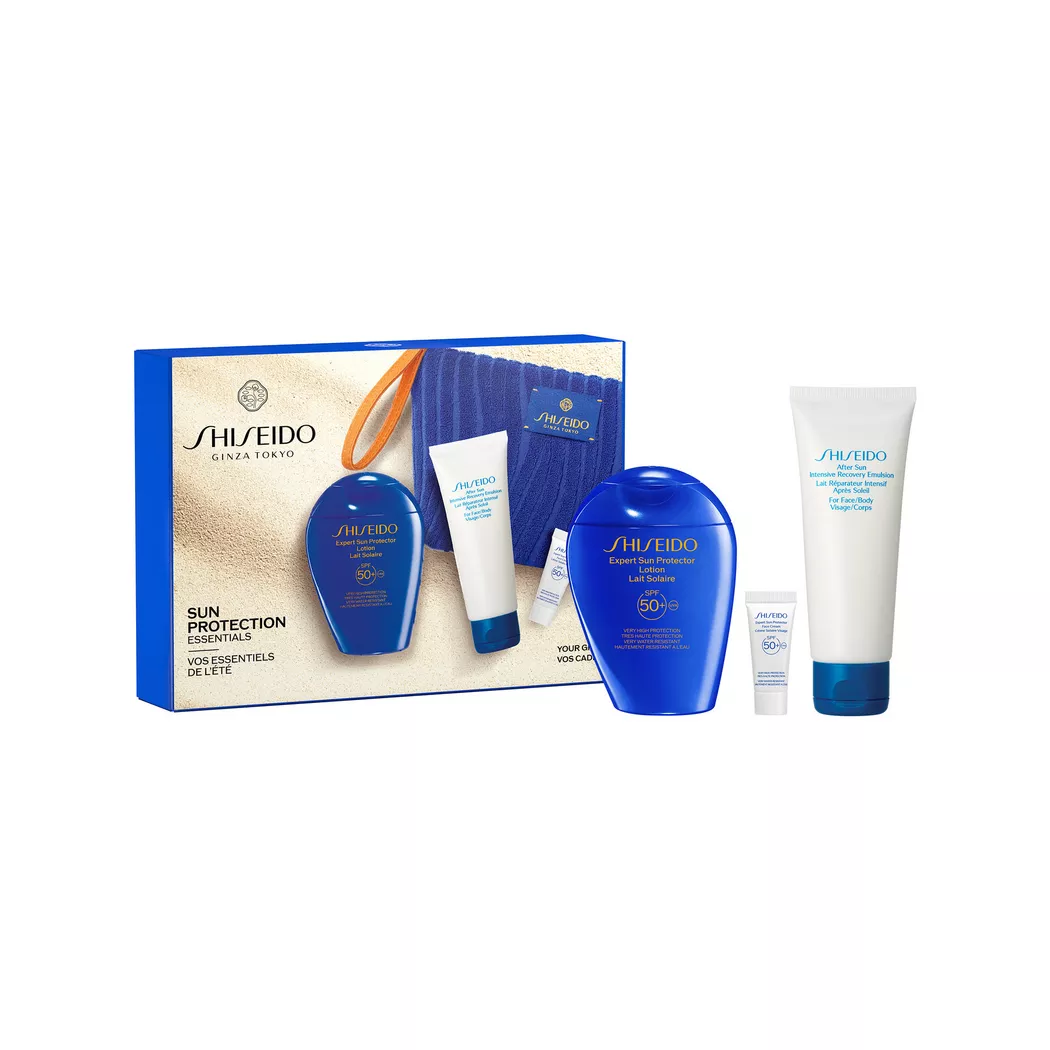 SHISEIDO - Sun Protection Essentials Kit, Set 2
