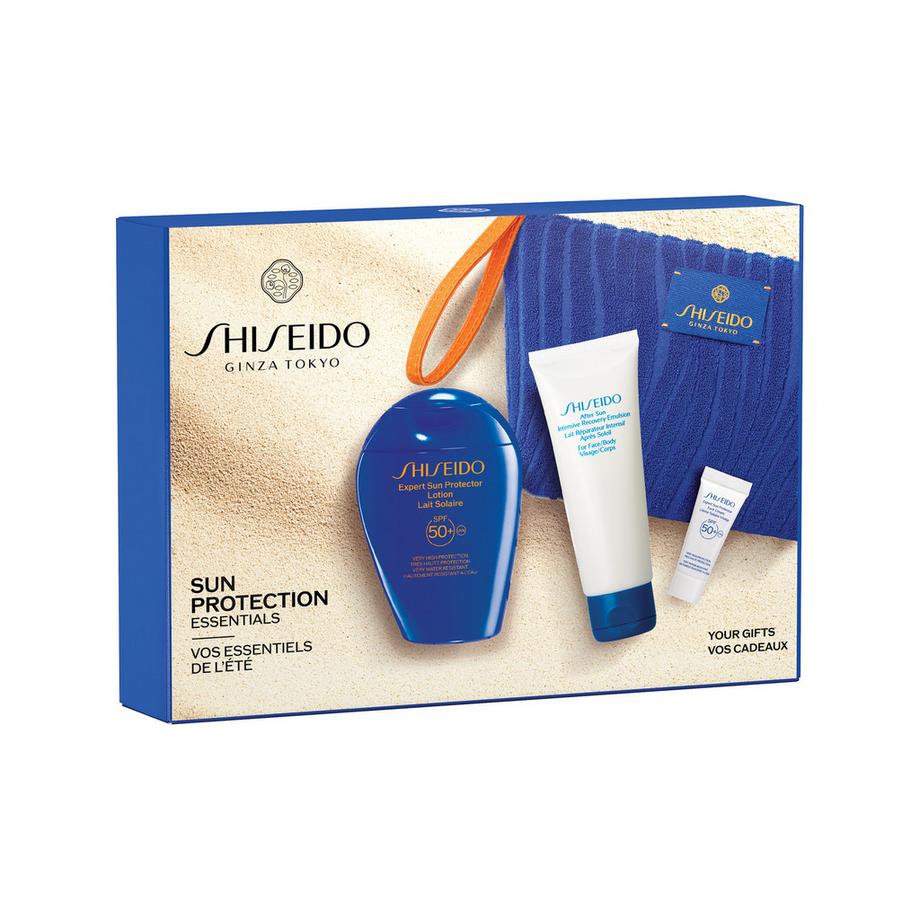 SHISEIDO  Sun Protection Essentials Kit 