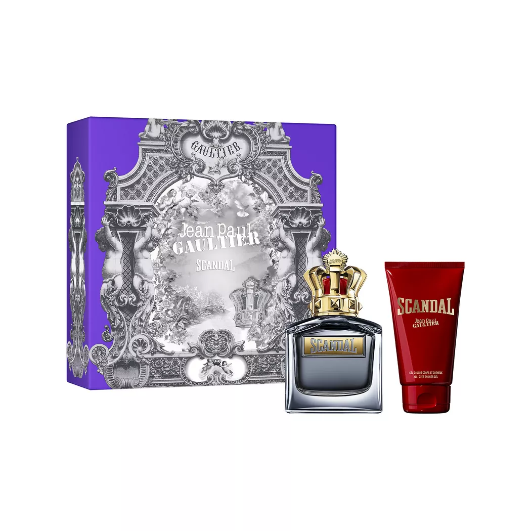 Jean Paul Gaultier Scandal Eau de Toilette For Him Set