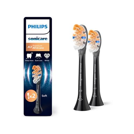 PHILIPS Bürstenköpf Sonicare All-in-One, 2er Pack 