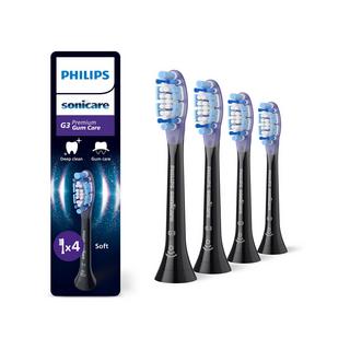 PHILIPS Brosse de rechange Permium Gun Care 4pcs 