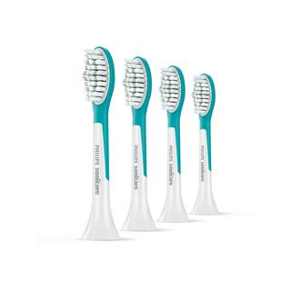 PHILIPS Bürstenköpfe Sonicare For Kids (Age 7+), 4er-Pack 