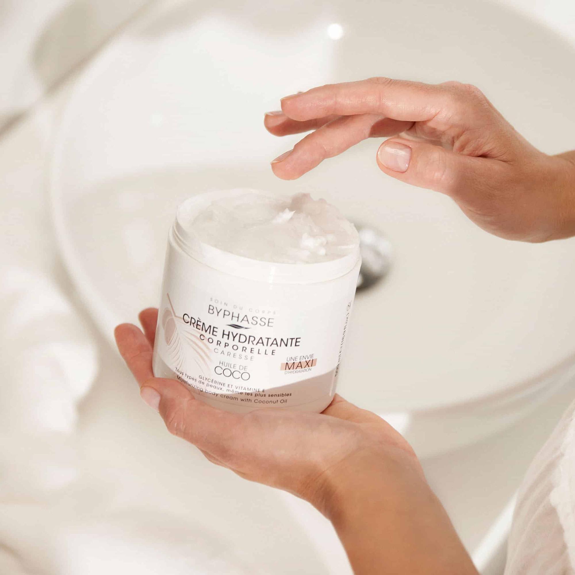 BYPHASSE  Crème Hydratante Corporelle À L'Huile De Coco 