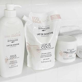 BYPHASSE  Crème Hydratante Corporelle À L'Huile De Coco 