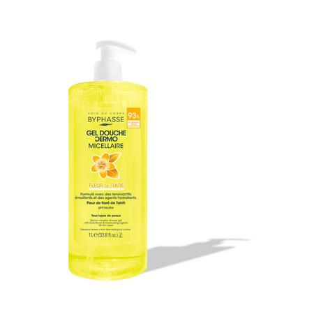 BYPHASSE  Gel Doccia Dermo Micellare Fiore Di Tiaré 