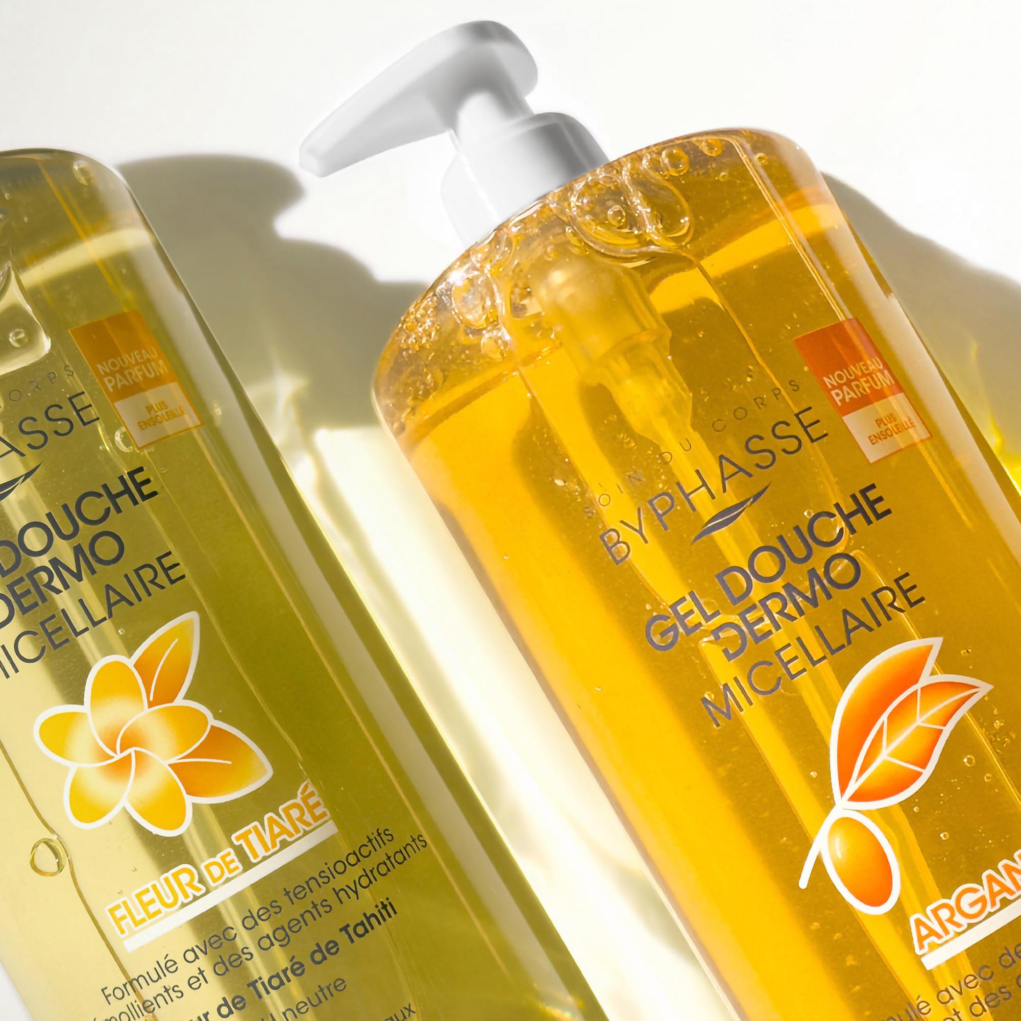 BYPHASSE  Gel Doccia Dermo Micellare Argan 