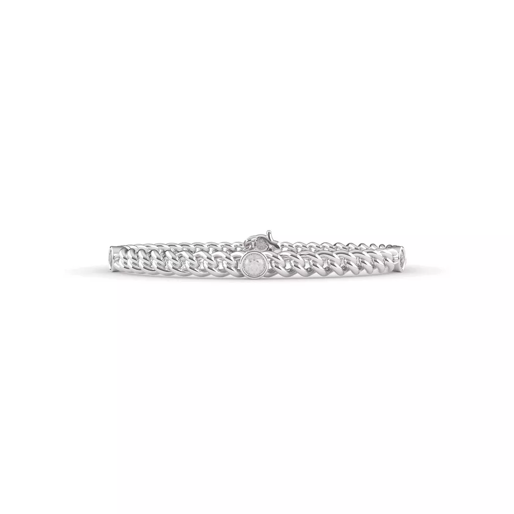 TI SENTO - Armband, 18cm, Silber