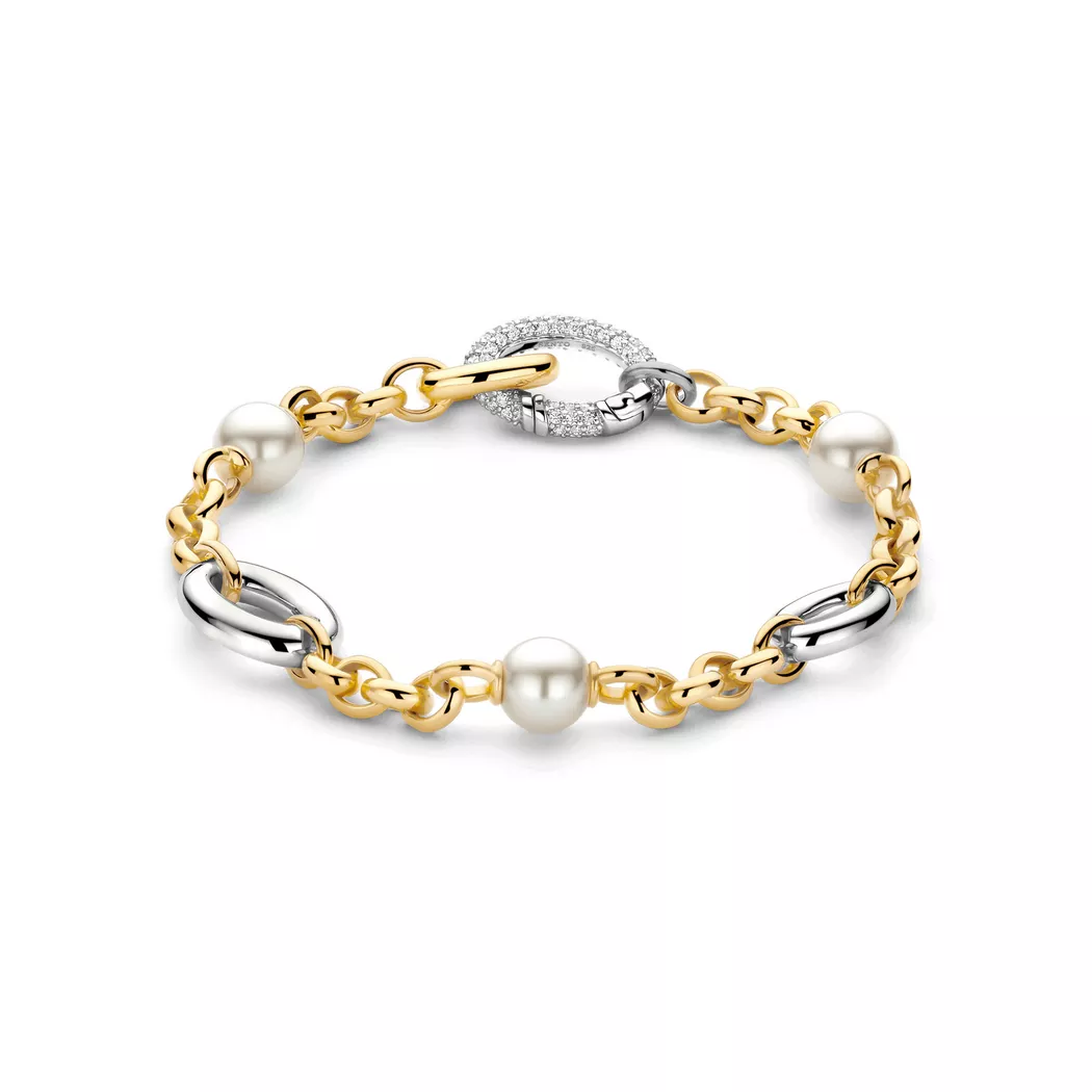 TI SENTO - Armband, 16cm, Zweifarbig